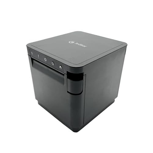3nStar Impresora térmica de recibos de 58, 80 y 82 mm, 300 mm/s, 3 interfaces - USB/Ethernet/Serial - RPT015