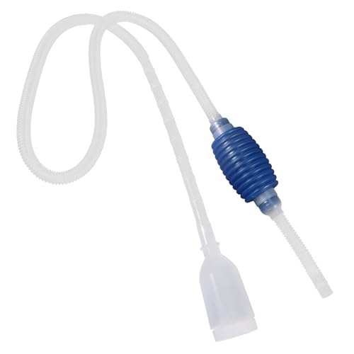 VANZACK Aquarium Water Changing Pump Siphon Vacuum Fish Tank Maintenance Equipment