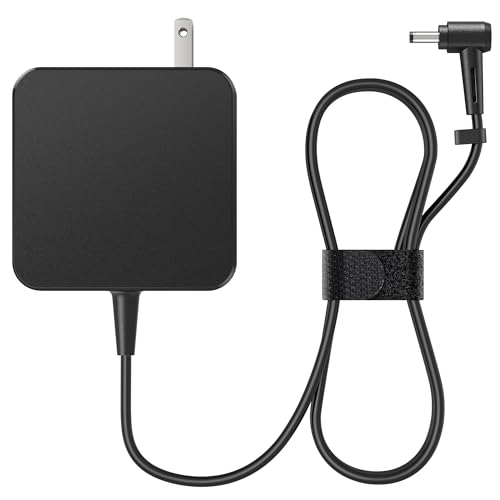 HHZ 65W 45W Laptop Charger Compatible with Asus Vivobook 14 15 17, Flip 14 15, S13 S14 S15, Go 12 14 15, X510UR X515 X515J X515E X515M X515MA X415JA X415EA F513EA F513E Adapter Power Supply Cord