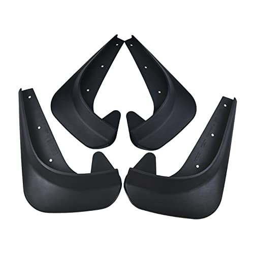 Guardabarros delanteros y traseros universales de 4 piezas con protectores de salpicaduras