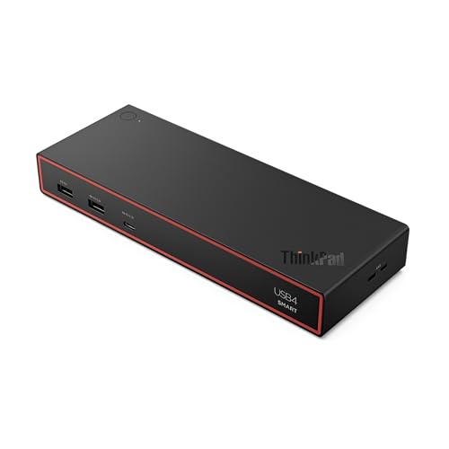 Lenovo ThinkPad USB4 Smart Dock 5500 on Amazon