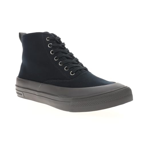 SeaVees Men's Mariners Boot Sneaker, Peacoat Navy, 11.52