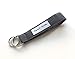 Keychain Wristlet - Fabric Key Lanyard with Words - Carpe Diem