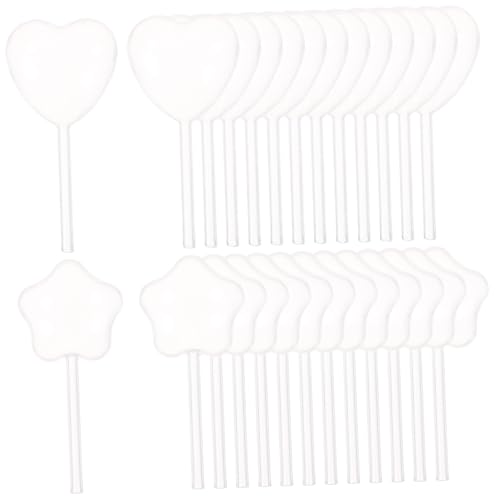 Garneck 100pcs Mini Jam Pipette Squeeze Liquid Droppers Ice Jam Droppers for Baking