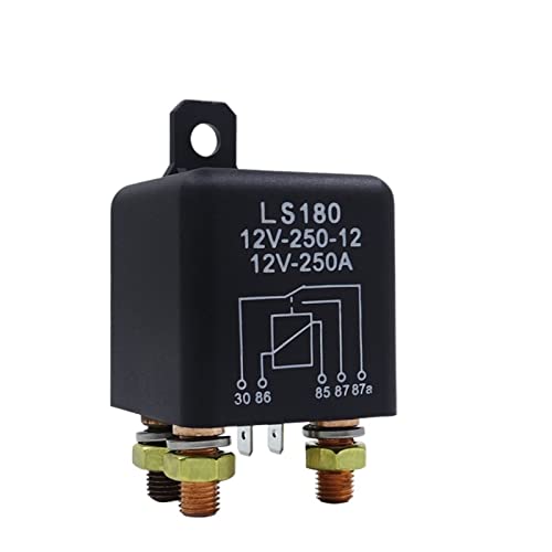 Relé de arranque para coche con alta corriente 250A 12V y 5 pines tipo starting 2