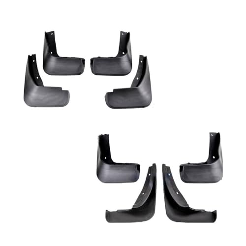 Guardabarros de coche VW Jetta Mk6 A6 Vento Sedan 2011-2014: kit de solapas para lodo
