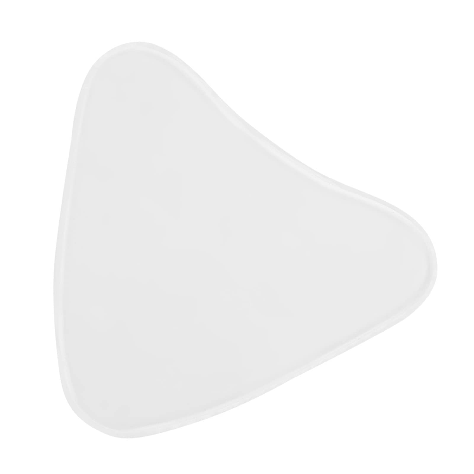 Décolleté Pad AntiRughe, Pads in Silicone Trasparente per il Seno, Prevenire e Eliminare le Rughe e Linee del Décolleté, Riutilizzabile