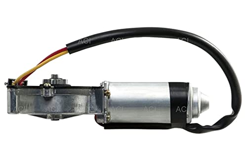 Aci 83095 Front Driver-Side Power Window Motor For 1992-1995 Ford Cars And Trucks #TOP5
