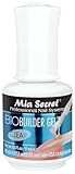 Mia Secret Clear Brush-on Nail Sculpting Gel, 0.5 oz - Biobuilder Clear Builder Gel in a Bottle For Nail Extensions and Natural Nails