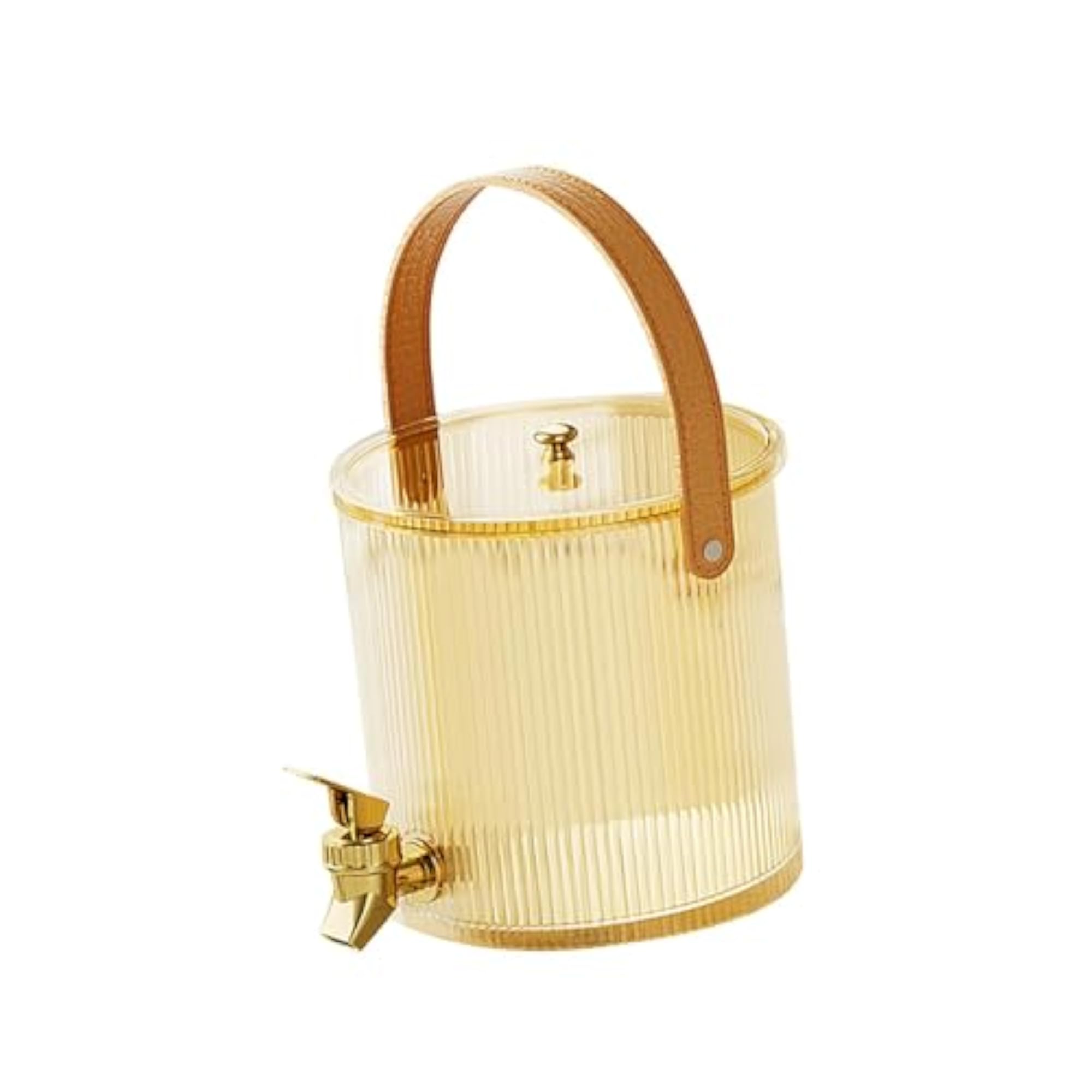 Luxury Cold Water Jug with Faucet, Lemonade Barrel Medium