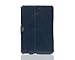 UNIEA Youth Suit Folio Premium Leather Hard Flip Case for Samsung Galaxy Tab 10.1 Blue usufp-SG10-blue