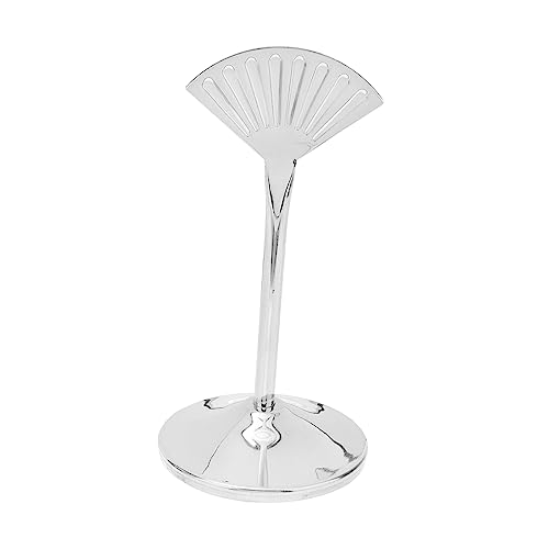 CLISPEED Porta Números Mesa Porta Tarjetas Lugar Acero Inoxidable Decoración Eventos