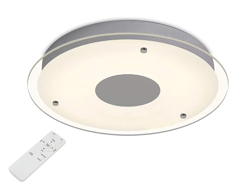 Trango 3090 LED Deckenlampe CCT stufenlos dimmbar & Farbtemperatur 22 Watt...