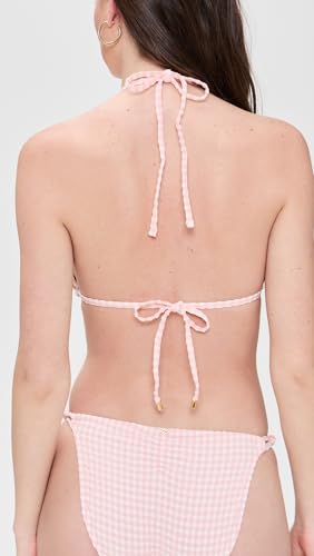 PQ Swim Women's Loop Triangle Bikini Top3