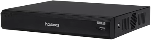 Intelbras Gravador de Vídeo Digital 16 Canais Multi HD H.265+ iMHDX 3116 até 5 Megapixels USB