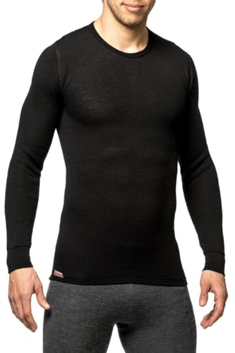 Crewneck 200 Black (Size: L) Technical Underwear4