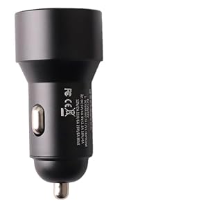 66W autolader met USB-C en USB-A poorten, snellader met PD 3.0 & QC 3.0+ technologie, autoadapter voor16 15 14 13 Pro Max Plus, Samsung Galaxy, Note, Pixel, laptops en meer