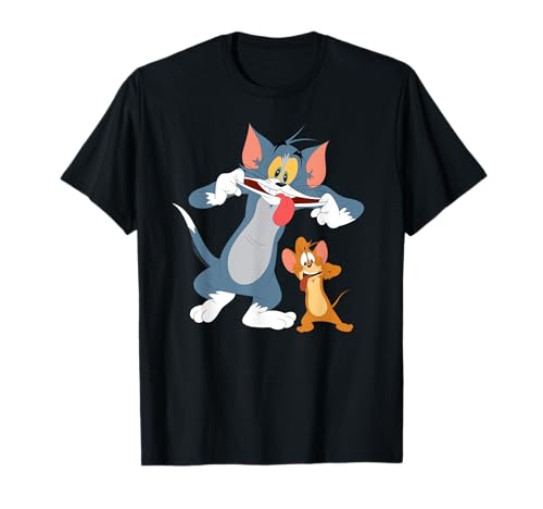 Tom & Jerry Funny Faces Camiseta