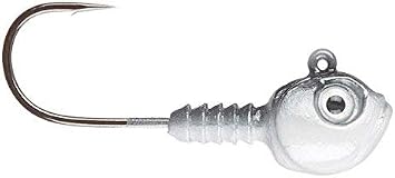 Dirty Jigs Tackle Matt Stefan Guppy Head Jig, Size 1/8 oz, Gizzard Shad