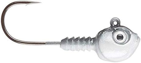 Dirty Jigs Tackle Matt Stefan Guppy Head Jig, Size 1/8 oz, Gizzard Shad