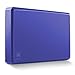 Node Fitness Premium Yoga Brick - 2 Inch Thick Foam Block - Royal Blue
