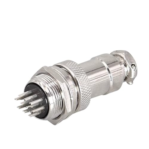 Connecteur GX20 10 broches mâle et femelle de 20 mm pour câblage industriel