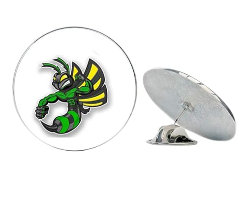 Green Hornet Wasp Round Metal 0.75
