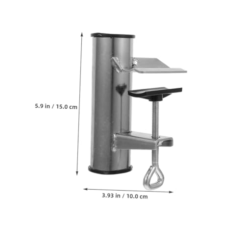 Pince de fixation parasol extérieur SUPVOX support robuste table - 3