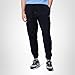 Nike Men's Club Fleece Cargo Pants, Black/Black/White, X-Large