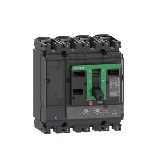 Disjoncteur en plastique NSX400N 4P triphasé avec neutre pour armoire électrique