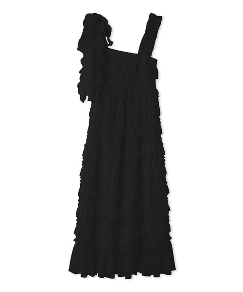 Amazon.co.jp: [スナイデル] ショルダーリボンキャミワンピ SWFO251125