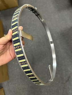 Sando Tech 1PC 15.5'' Quad Row Pure White LED Wheel Light