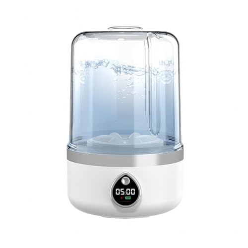 Small Washing Machine for Underwear two-way turbine scrubbing Portable Mini Washer USB Charging with 2 Modes for Home, Apartment, Camping, Travel, RV