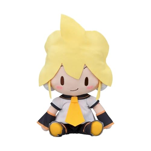 初音ミクシリーズ ふわぷち メガジャンボ ぬいぐるみ “鏡音レン” MEJ 約32㎝