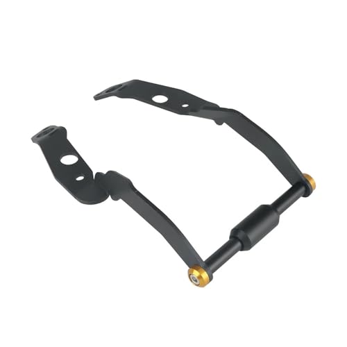 Support navigation GPS Tiger 900 2024 jaune : support de téléphone - 3