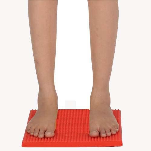 Image of Acupressure Magnetic Power Foot Mat Deluxe 12inch x 12 inch (Walking Track, Flat Foot Mat)