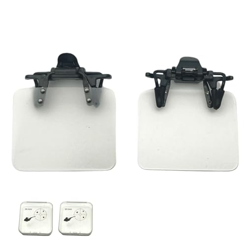 [XII WANG YE] 2個セット国際標準射撃用メガネパッチ 射撃用ブラインダー ターゲットエイド