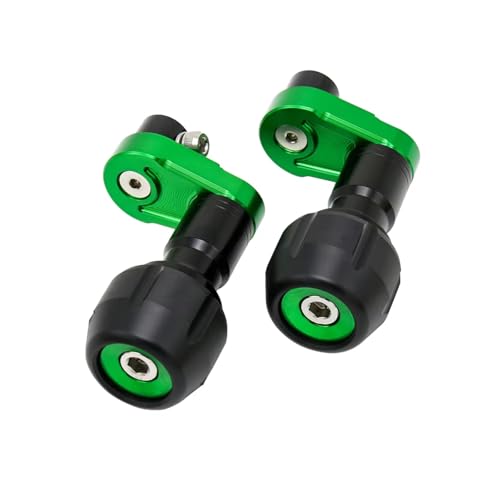 �I�[�g�o�C�p�t���[���X���C�_�[ Compatible With For Ninja500 For Z500 For Z500SE 2024 2025 �I�[�g�o�C�����h�~�ی�A�N�Z�T���[�Փ˖h�~���u(Green)
