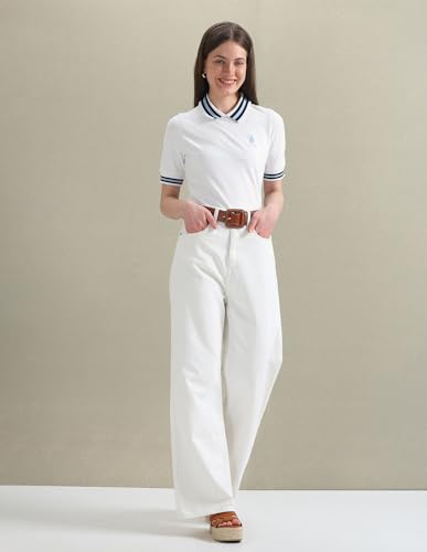 Image of U.S. Polo ASSN. Women Polo Shirt