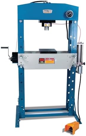 Baileigh 50-Ton Pneumatic Shop Press (HSP-50A)