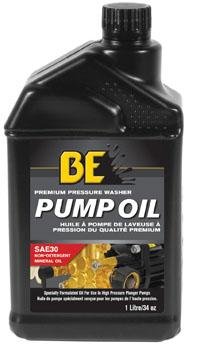 BE PRESSURE 85.490.000 Pump Oil 1L 30W Tsca Required, Multi