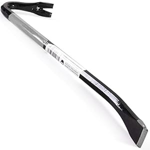 12″ Wrecking Crowbar – Large Heavy Duty Nail/Tack/Decking Puller Lever