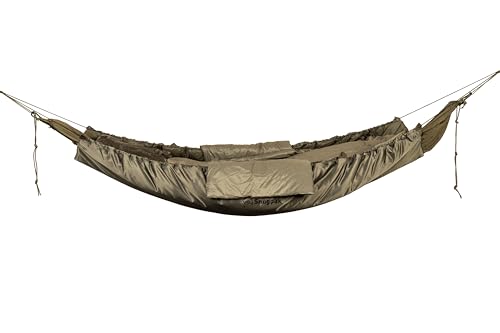 Snugpak Hammock Quilt WGTE - Camping Quilt with Travelsoft Insulation - Lightweight, Warm Camping Quilt Cover with Foot Pocket for Outdoors, Camping, Hiking - Included Compression Stuff Sack