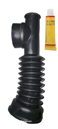 Image of Tub 9 Rings Hose for IFB Senator & Executive Washing Machines with Synthetic Rubber Adhesive - Durable & Leakproof Replacement Part