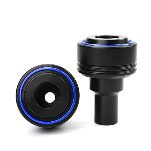 Protection de fourche pour MT-03 2015-2026 : curseurs d'essieu moto bleus
