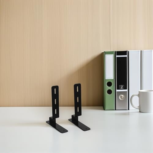 Support de fixation pour panneau perforé robuste en fer pour bureaux épais - 8