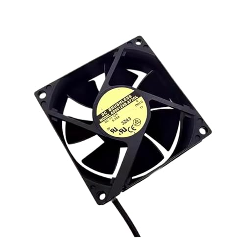 Ventilateur de refroidissement AD0812XB-A73GL 12V 0.55A 80mm pour boîtier PC