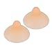 CHICTRY 1 Pair Self-Suction Silicone Nipple Cover for Breast Form Crossdresser Cosplay Costume Nude L
