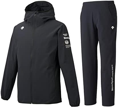 Amazon | [デサント] Move Sport ストレッチクロス フード付き薄手