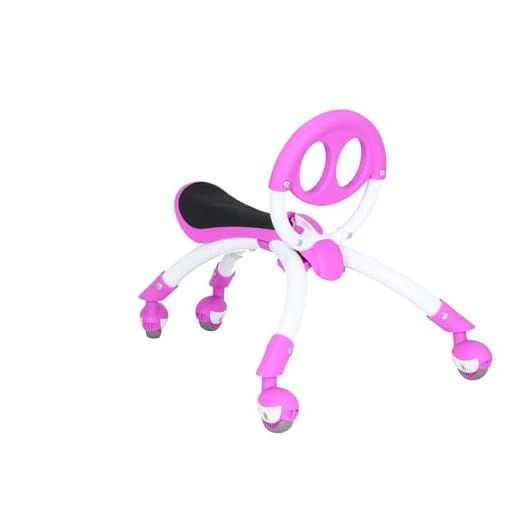 YBIKE Pewi Elite Bike Walking Ride On Toy, Purple (YPIW5)